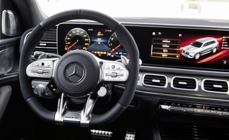 2021 Mercedes-AMG GLS 63 Interior Wallpapers 450x275 (94)