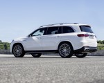 2021 Mercedes-AMG GLS 63 Rear Three-Quarter Wallpapers 150x120