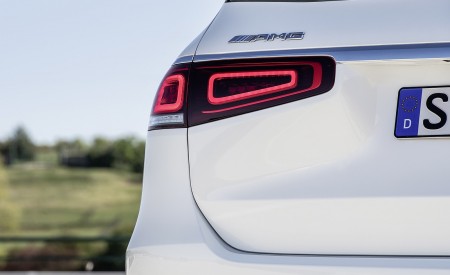 2021 Mercedes-AMG GLS 63 Tail Light Wallpapers 450x275 (90)