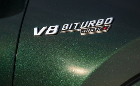 2021 Mercedes-AMG GLS 63 (US-Spec) Badge Wallpapers 450x275 (45)