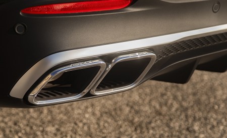 2021 Mercedes-AMG GLS 63 (US-Spec) Exhaust Wallpapers 450x275 (44)