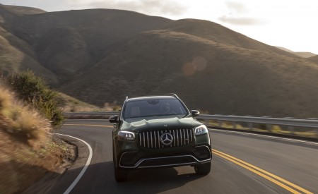 2021 Mercedes-AMG GLS 63 (US-Spec) Front Wallpapers 450x275 (8)