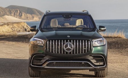 2021 Mercedes-AMG GLS 63 (US-Spec) Front Wallpapers 450x275 (28)