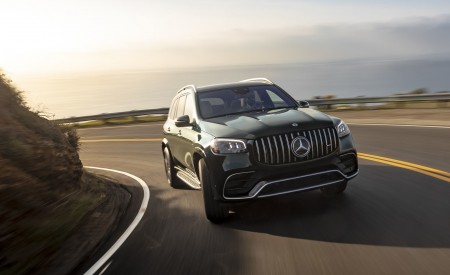 2021 Mercedes-AMG GLS 63 (US-Spec) Front Wallpapers 450x275 (12)