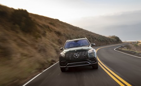 2021 Mercedes-AMG GLS 63 (US-Spec) Front Wallpapers 450x275 (9)