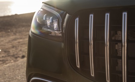 2021 Mercedes-AMG GLS 63 (US-Spec) Grill Wallpapers 450x275 (43)