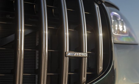 2021 Mercedes-AMG GLS 63 (US-Spec) Grill Wallpapers 450x275 (41)
