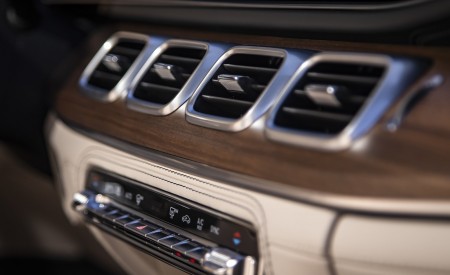2021 Mercedes-AMG GLS 63 (US-Spec) Interior Detail Wallpapers 450x275 (64)