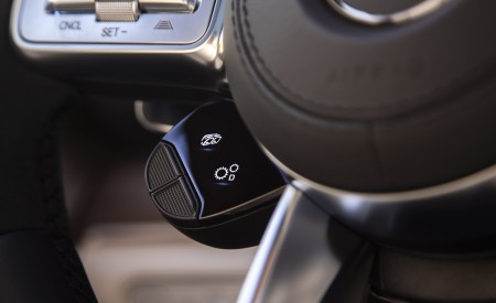 2021 Mercedes-AMG GLS 63 (US-Spec) Interior Steering Wheel Wallpapers 450x275 (50)