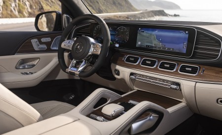 2021 Mercedes-AMG GLS 63 (US-Spec) Interior Wallpapers 450x275 (56)