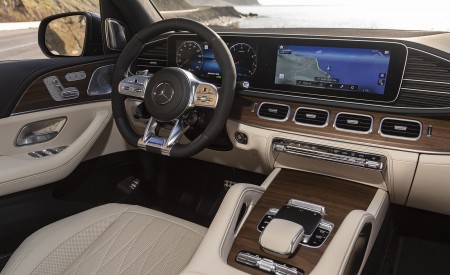 2021 Mercedes-AMG GLS 63 (US-Spec) Interior Wallpapers 450x275 (54)