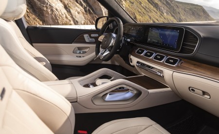2021 Mercedes-AMG GLS 63 (US-Spec) Interior Wallpapers 450x275 (53)