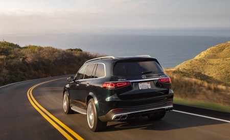2021 Mercedes-AMG GLS 63 (US-Spec) Rear Three-Quarter Wallpapers 450x275 (13)