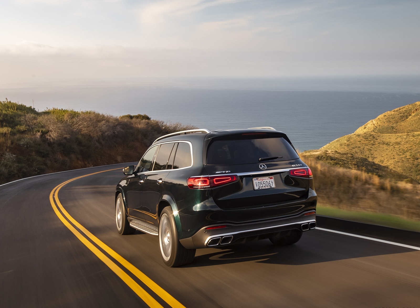 2021 Mercedes-AMG GLS 63 (US-Spec) Rear Three-Quarter Wallpapers (13)