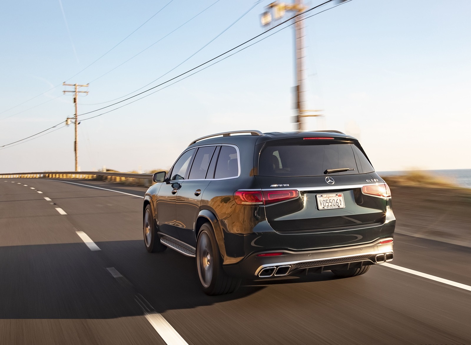 2021 Mercedes-AMG GLS 63 (US-Spec) Rear Three-Quarter Wallpapers (15)