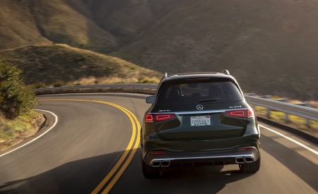 2021 Mercedes-AMG GLS 63 (US-Spec) Rear Wallpapers 450x275 (18)