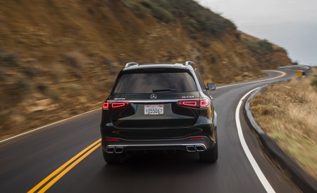 2021 Mercedes-AMG GLS 63 (US-Spec) Rear Wallpapers 450x275 (19)