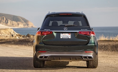 2021 Mercedes-AMG GLS 63 (US-Spec) Rear Wallpapers 450x275 (32)