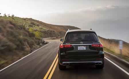 2021 Mercedes-AMG GLS 63 (US-Spec) Rear Wallpapers 450x275 (20)