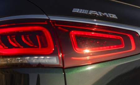 2021 Mercedes-AMG GLS 63 (US-Spec) Tail Light Wallpapers 450x275 (37)