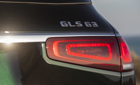 2021 Mercedes-AMG GLS 63 (US-Spec) Tail Light Wallpapers 450x275 (35)
