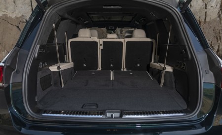 2021 Mercedes-AMG GLS 63 (US-Spec) Trunk Wallpapers 450x275 (76)