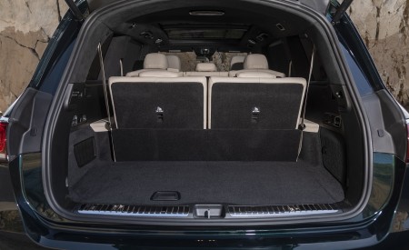 2021 Mercedes-AMG GLS 63 (US-Spec) Trunk Wallpapers 450x275 (78)