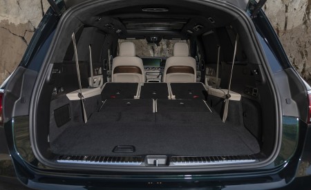 2021 Mercedes-AMG GLS 63 (US-Spec) Trunk Wallpapers 450x275 (80)