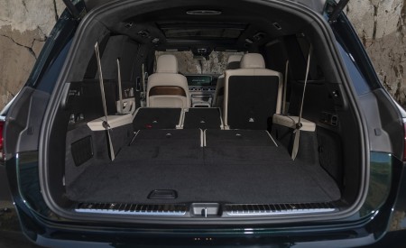 2021 Mercedes-AMG GLS 63 (US-Spec) Trunk Wallpapers 450x275 (79)