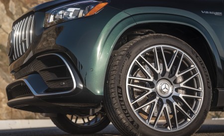 2021 Mercedes-AMG GLS 63 (US-Spec) Wheel Wallpapers 450x275 (34)
