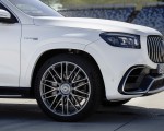 2021 Mercedes-AMG GLS 63 Wheel Wallpapers 150x120