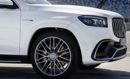 2021 Mercedes-AMG GLS 63 Wheel Wallpapers 450x275 (88)