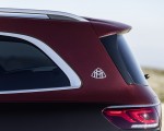 2021 Mercedes-Maybach GLS 600 (Color: Rubellite Red or Obsidian Black) Badge Wallpapers 150x120