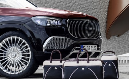 2021 Mercedes-Maybach GLS 600 (Color: Rubellite Red or Obsidian Black) Detail Wallpapers 450x275 (105)