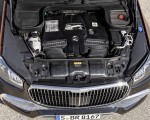 2021 Mercedes-Maybach GLS 600 (Color: Rubellite Red or Obsidian Black) Engine Wallpapers 150x120