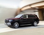 2021 Mercedes-Maybach GLS 600 (Color: Rubellite Red or Obsidian Black) Front Three-Quarter Wallpapers 150x120