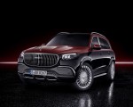2021 Mercedes-Maybach GLS 600 (Color: Rubellite Red or Obsidian Black) Front Wallpapers 150x120