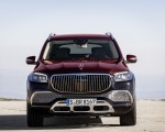 2021 Mercedes-Maybach GLS 600 (Color: Rubellite Red or Obsidian Black) Front Wallpapers 150x120