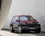 2021 Mercedes-Maybach GLS 600 (Color: Rubellite Red or Obsidian Black) Front Wallpapers 150x120