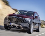 2021 Mercedes-Maybach GLS 600 (Color: Rubellite Red or Obsidian Black) Front Wallpapers 150x120