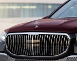 2021 Mercedes-Maybach GLS 600 (Color: Rubellite Red or Obsidian Black) Grill Wallpapers 150x120