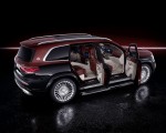 2021 Mercedes-Maybach GLS 600 (Color: Rubellite Red or Obsidian Black) Interior Wallpapers 150x120
