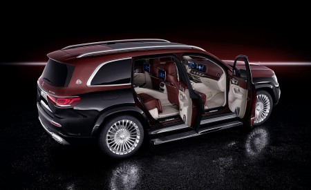 2021 Mercedes-Maybach GLS 600 (Color: Rubellite Red or Obsidian Black) Interior Wallpapers 450x275 (120)