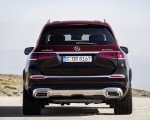 2021 Mercedes-Maybach GLS 600 (Color: Rubellite Red or Obsidian Black) Rear Wallpapers 150x120