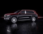 2021 Mercedes-Maybach GLS 600 (Color: Rubellite Red or Obsidian Black) Side Wallpapers 150x120