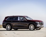 2021 Mercedes-Maybach GLS 600 (Color: Rubellite Red or Obsidian Black) Side Wallpapers 150x120