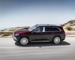 2021 Mercedes-Maybach GLS 600 (Color: Rubellite Red or Obsidian Black) Side Wallpapers 150x120