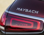 2021 Mercedes-Maybach GLS 600 (Color: Rubellite Red or Obsidian Black) Tail Light Wallpapers 150x120