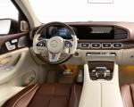 2021 Mercedes-Maybach GLS 600 Exclusive nappa leather mahogany or macchiato Interior Cockpit Wallpapers 150x120