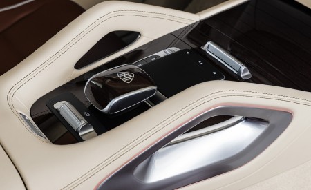 2021 Mercedes-Maybach GLS 600 Exclusive nappa leather mahogany or macchiato Interior Detail Wallpapers 450x275 (114)